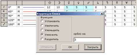 Использование орбисов в ZET 9