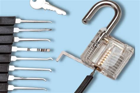 Используйте специальные отмычки для открытия замков