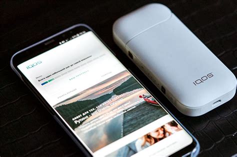 Как подключить IQOS к iPhone