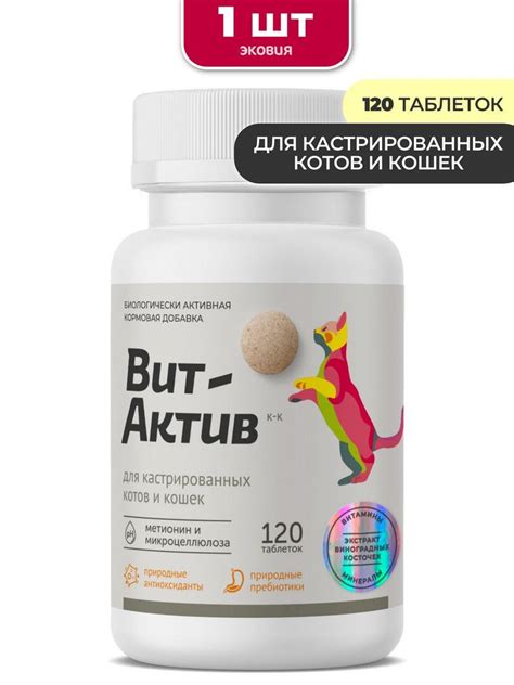 Как подобрать наиболее подходящий комплекс витаминов для вашей кошки