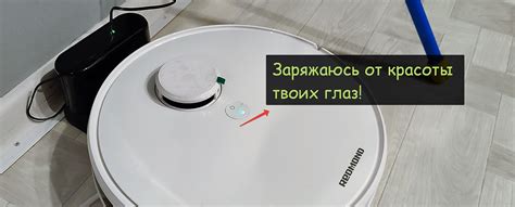 Начало работы с автономной уборочной системой Redmond RV R660S
