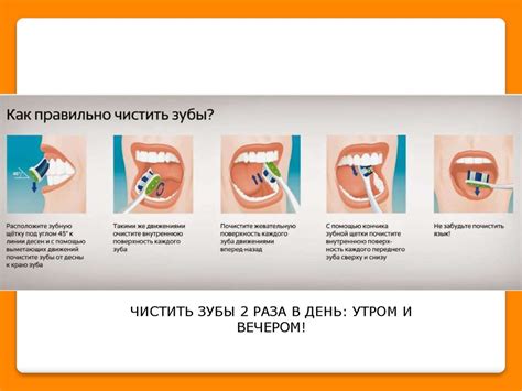Нерегулярная гигиена полости рта