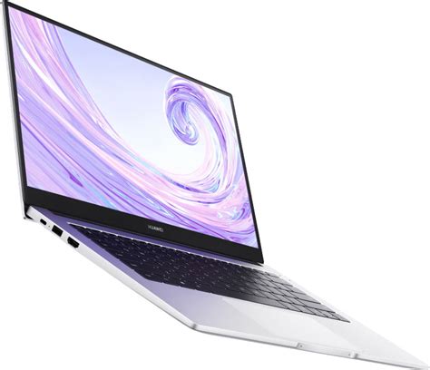 Основные действия для подготовки ноутбука Huawei MateBook D14 к использованию