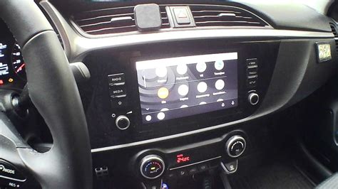 Подключение Android Auto на автомобиле Kia Церато 2020