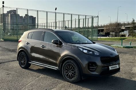 Преимущества спального места в Kia Sportage 4