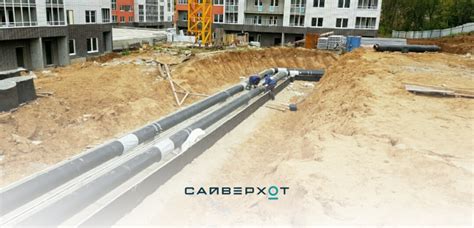 Прокладка труб