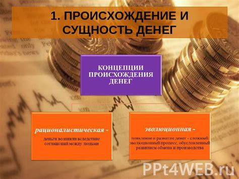 Процесс производства денег