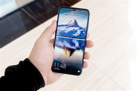 Системы электронных платежей на Honor 10 Lite