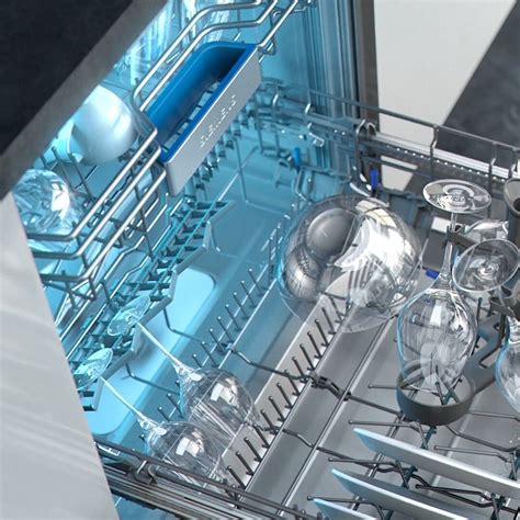 Уход за посудомоечной машиной Electrolux ESF9552LOW в зависимости от качества воды