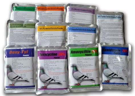 Ценность использования органических препаратов для голубей