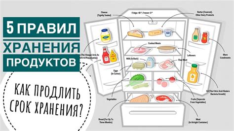 Шаг 5. Упорядочение продуктов в холодильнике